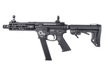 King Arms TWS 9mm SBR ガスブローバックライフル (ブラック)