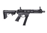 King Arms TWS 9mm SBR Gas Blowback Rifle (Black)