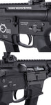 King Arms TWS 9mm SBR ガスブローバックライフル (ブラック)