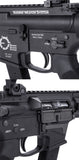 King Arms TWS 9mm SBR ガスブローバックライフル (ブラック)