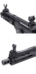 King Arms TWS 9mm SBR ガスブローバックライフル (ブラック)
