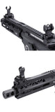King Arms TWS 9mm SBR ガスブローバックライフル (ブラック)