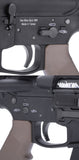 King Arms TWS 9mm SBR ガスブローバックライフル (ダークアース)