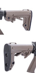 【King Arms】 King Arms TWS 9mm カービン ガスブローバックライフル  (ダークアース)