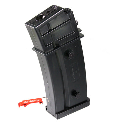 マルイ / King Arms 電動ガンG36シリーズ用 470連マガジン (5本入り、ブラック)