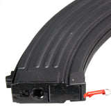 Marui / King Arms 600 series high capacity magazine for electric gun AK series (5 pieces, black)