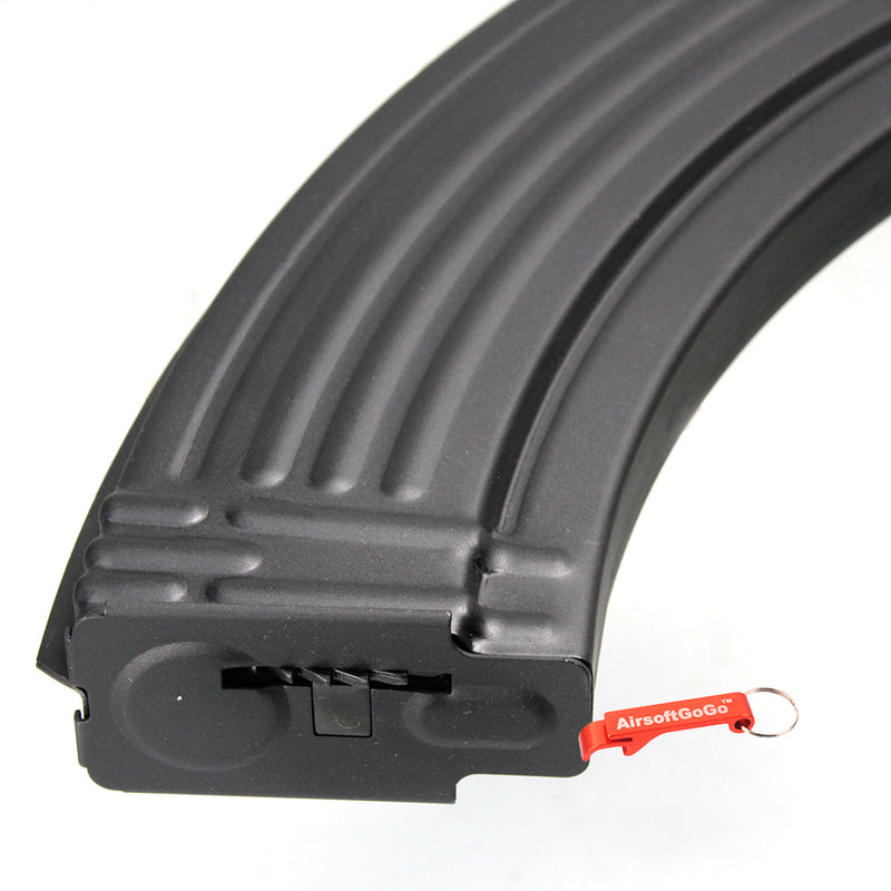 Marui / King Arms 600 series high capacity magazine for electric gun AK series (5 pieces, black)