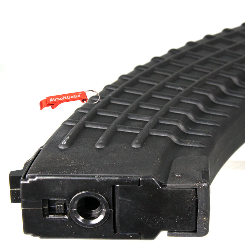 Marui / King Arms 450 series high capacity magazine for electric gun M4 (5 pieces, dark earth color)