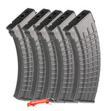 Marui / King Arms 450 series high capacity magazine for electric gun M4 (5 pieces, dark earth color)