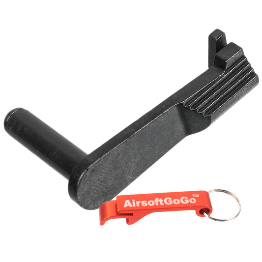 Steel slide stop for Tokyo Marui Hicapa 5.1