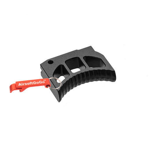 Custom trigger for Marui Hicapa 1911 (black)