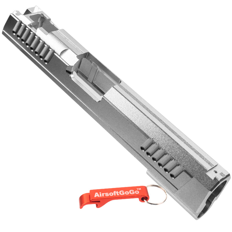 Slide for Tokyo Marui Hicapa 5.1 series (silver)