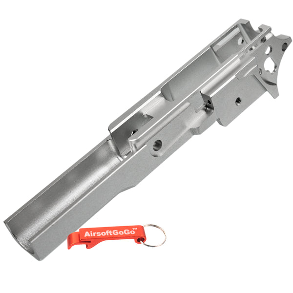 Middle frame for Tokyo Marui Hicapa 5.1 series (Silver)
