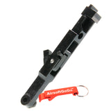 Metal trigger sear set for Marui L96 (black)