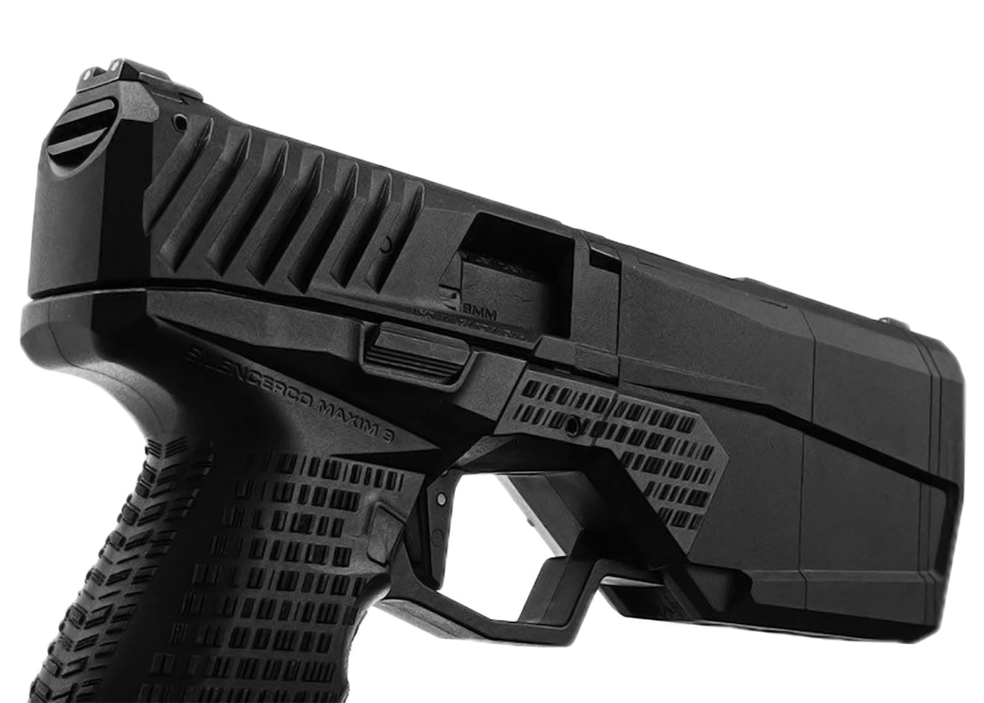 SilencerCo MAXIM 9 グリーンガスGBBガスブローバック エアソフト ピストル (by Krytac) – AIRSOFT GOGO