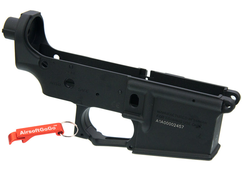 KRYTAC Electric Gun ALPHA (Alpha) Lower Frame (Black)