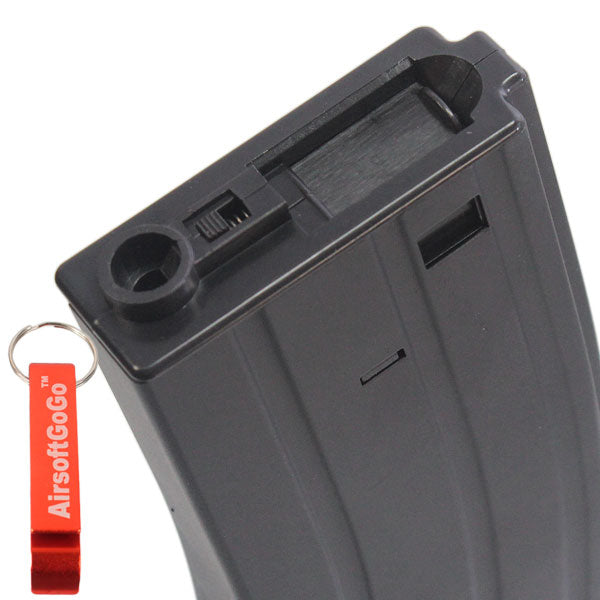 360 flash wire winding magazine for M4 series electric gun