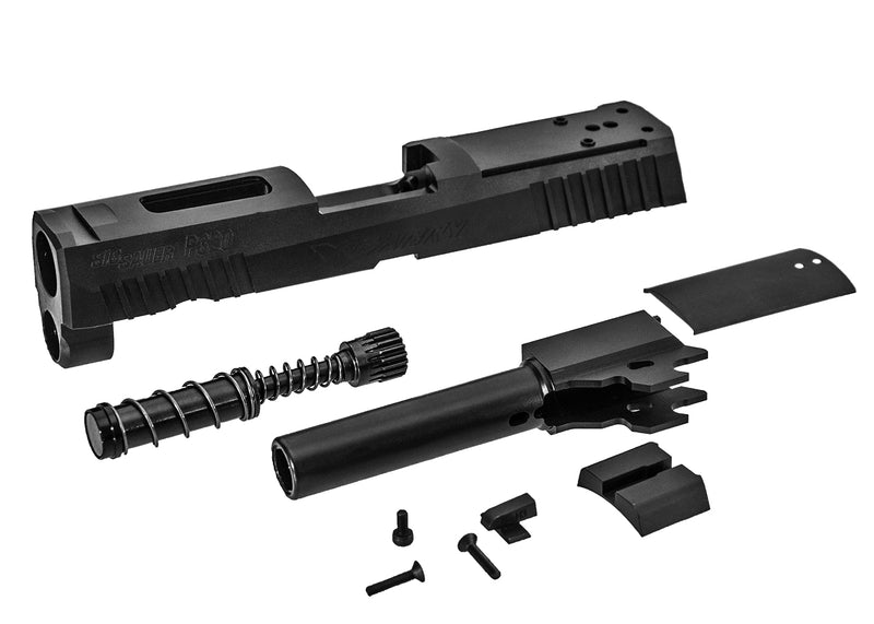 Mafio Airsoft SIG X-CARRY Stainless Steel Slide Kit VFC/ SIG AIR M18 GBB Gas Blowback Only