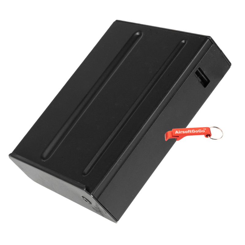 WELLL MA4402 Metal 36 magazine for L96AWS series (black color)