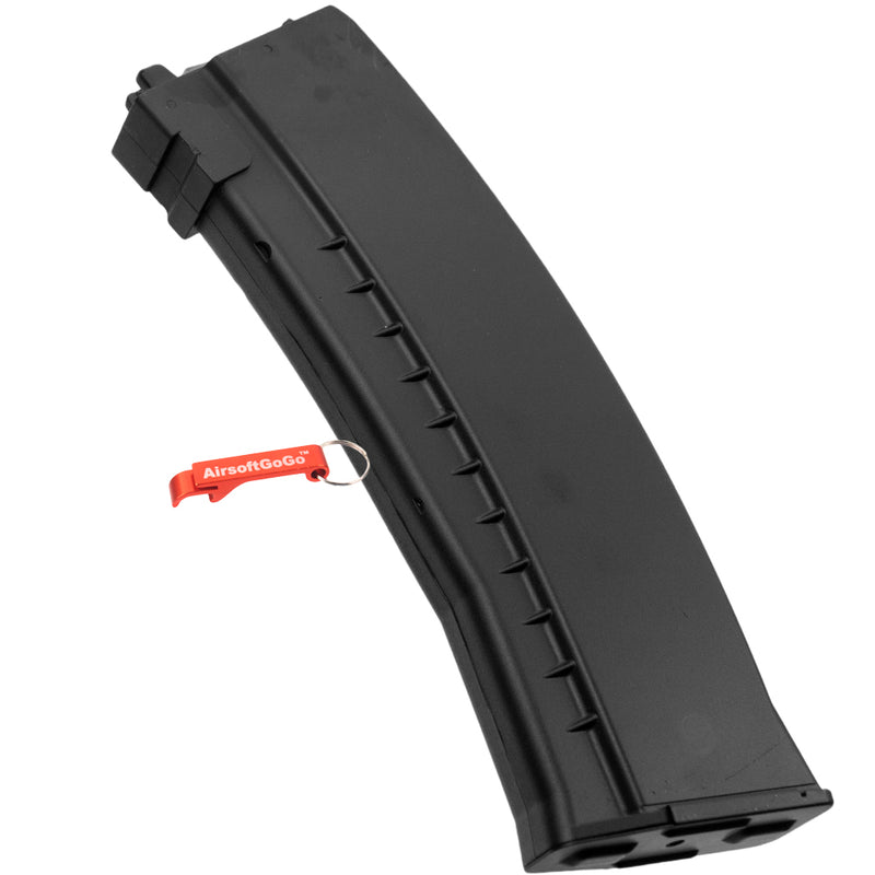 Gas blowback gun WELL AK series compatible 40 round magazine