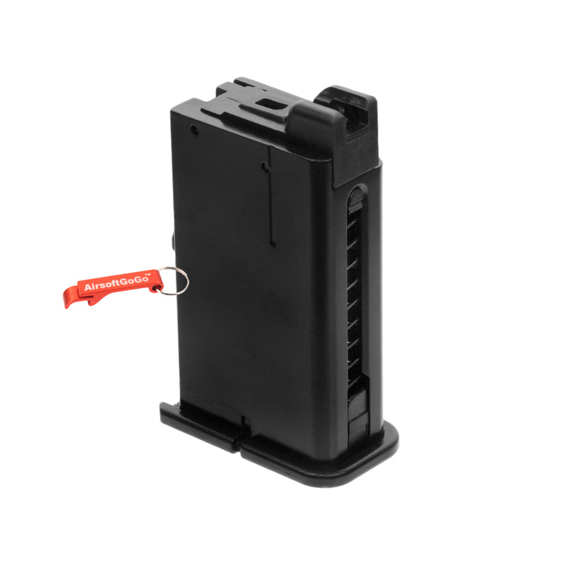 10-round short magazine for WE M712 (black color)