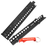 M4 M16 Series Madbull Daniel Defense Handguard for Marui/Cybergun/G&amp;P Electric Gun | Madbull RIS II 12.5inch (Black)