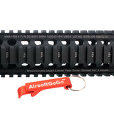 M4 M16 Series Madbull Daniel Defense Handguard for Marui/Cybergun/G&amp;P Electric Gun | Madbull RIS II 12.5inch (Black)