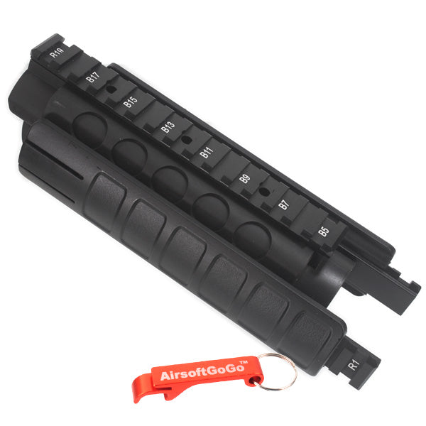 Marui JG MP5 A3 A4 A5 full metal RIS handguard for electric gun