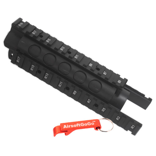 Marui JG MP5 A3 A4 A5 full metal RIS handguard for electric gun