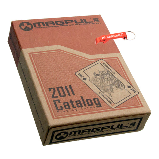 Magpul PTS Magpul Catalog Playing Cards