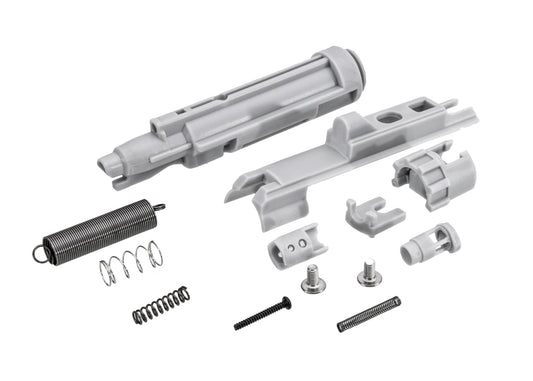 G&amp;P Reinforced Drop Complete Nozzle Set Tokyo Marui M4A1 MWS GBB Only - Black