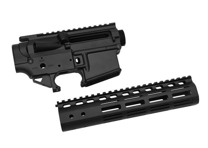 EMG Noveskeライセンス NSR 9インチレールM-LOK Gen3 N4 レシーバーキット マルイ 東京マルイ M4 MWS GBBガスブローバック専用