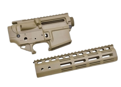 EMG Noveskeライセンス NSR 9インチレールM-LOK Gen3 N4 レシーバーキット マルイ 東京マルイ M4 MWS GBBガスブローバック専用