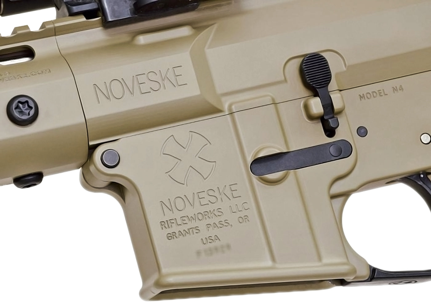 EMG Noveskeライセンス NSR 9インチレールM-LOK Gen3 N4 レシーバーキット マルイ 東京マルイ M4 MWS GBBガスブローバック専用