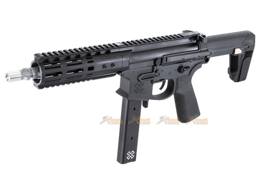 【APS】 APS / EMG SPACE INVADER 9MM PCC 電動ガン  (ブラック)