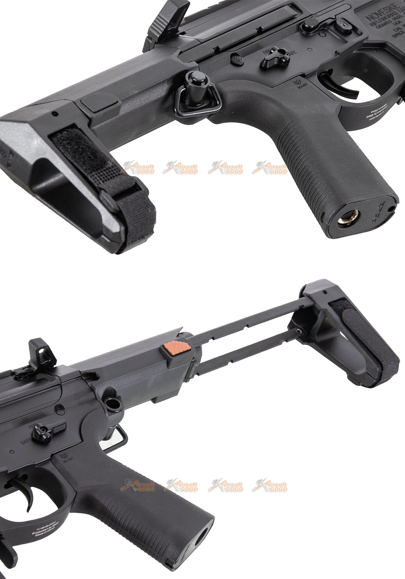 APS / EMG SPACE INVADER 9MM PCC 電動ガン (ブラック) – AIRSOFT GOGO