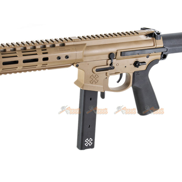 APS / EMG SPACE INVADER 9MM PCC 電動ガン (ダークアース) – AIRSOFT GOGO