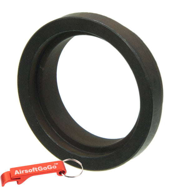 Marui M4 MWS GBB compatible adapter ring (black)