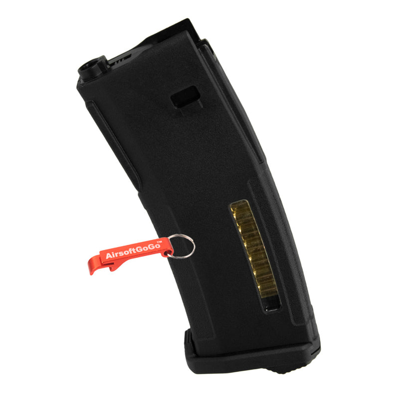 Marui next generation compatible EPM M4 / SCAR 120 magazine (black color)