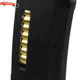 Marui next generation compatible EPM M4 / SCAR 120 magazine (black color)