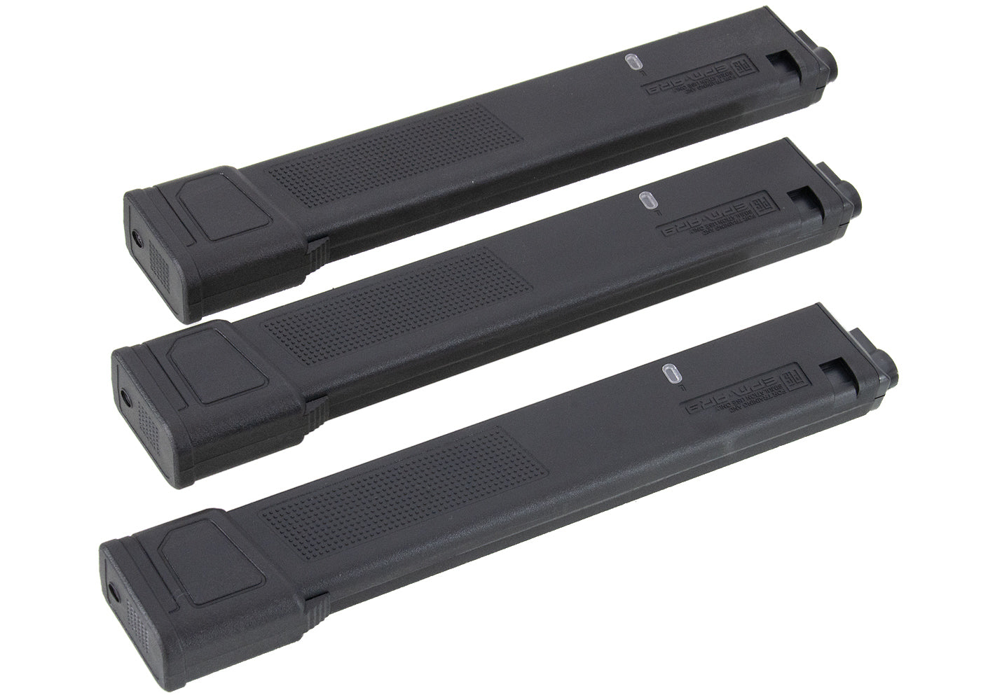 PTS EPM-AR9 Magazine G&amp;G ARP9, Classic Army PX9, S&amp;T/EMG - UDP-9 exclusive (black) 3-piece set