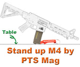 M4シリーズ電動ガン用PTS EPM 150連マガジン （ダークアース）