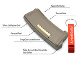 M4シリーズ電動ガン用PTS EPM 150連マガジン （ダークアース）