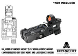 Revanchist Airsoft 2.26" Modular Optics Mount - T2/Dual-use Red Dot Sight Only