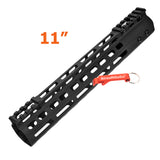 11 inch CNC aluminum rail hand guard for electric M4/M16 series