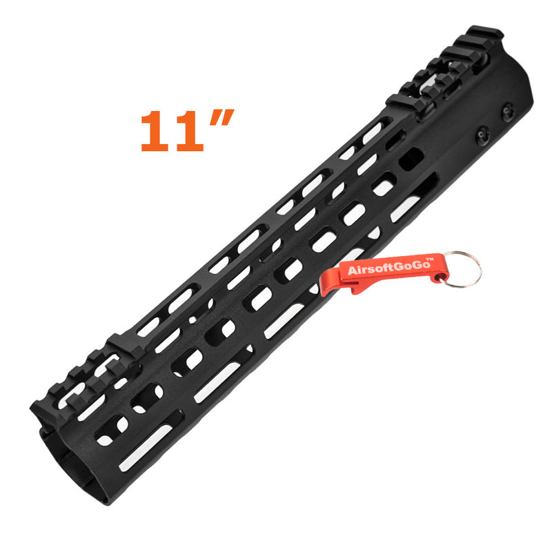 11 inch CNC aluminum rail hand guard for electric M4/M16 series