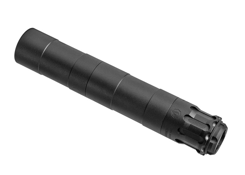 RGW スピットファイア トレーサー付きオブシディアン 9mm MP5ダミーサイレンサー Umarex(VFC) MP5A5 GBBR専用 -ブラック
