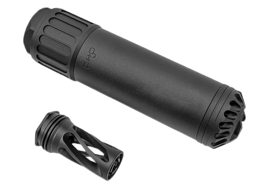 RGW HX-QD 556K ダミーサイレンサー (14mm CCW) -ブラック | サバゲー 装備