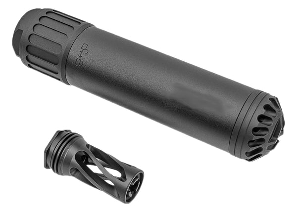 RGW HX-QD 556 Dummy Silencer (14mm CCW) -Black