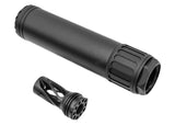 RGW HX-QD 556 Dummy Silencer (14mm CCW) -Black